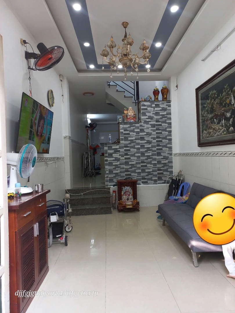 Nhà(3,5* 17M(Nở Hậu4M) 4 Tầng Ở Đường Hưng Phú F9 Q8, Shriêng Hoàn Công Đủ, Sát Q5,1, Liên Hệ:0934123986