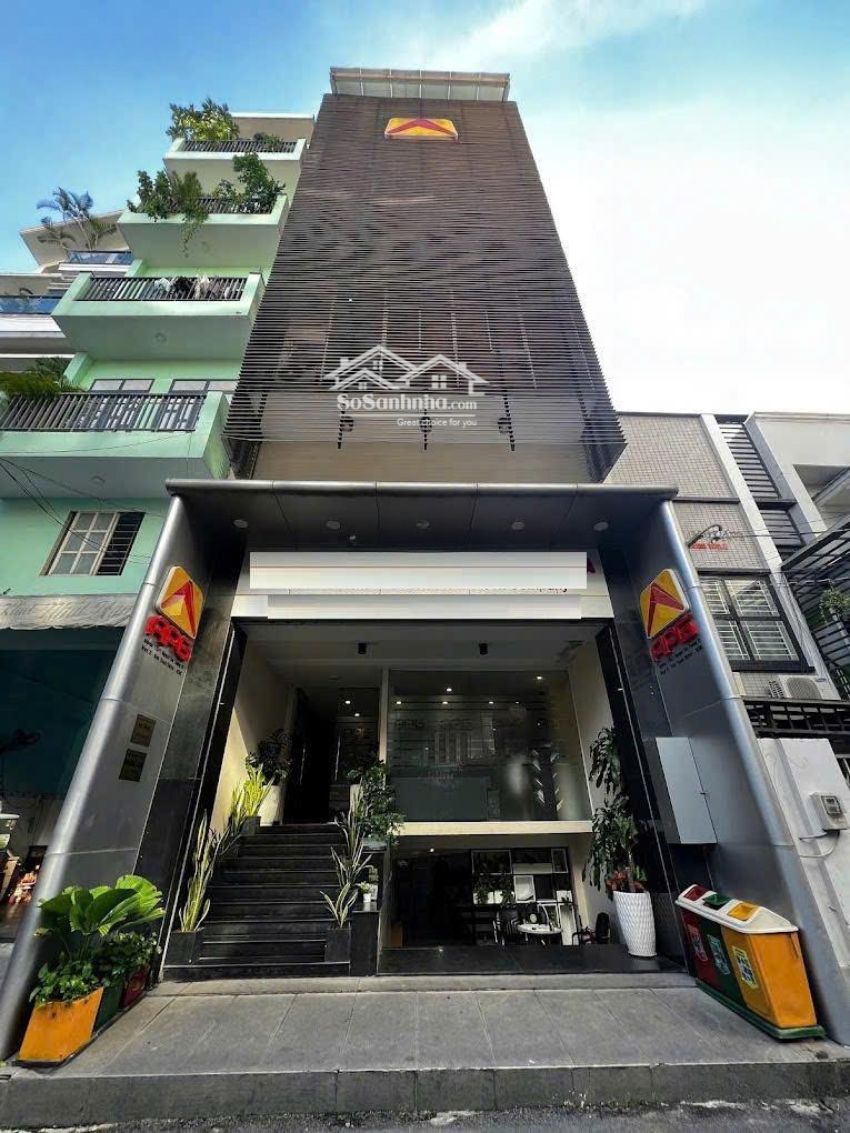 Thu Nhập 80 Triệu/Tháng ! Tòa Nhà Văn Phòng - Chdv Cạnh Chợ Bà Chiểu P2 Q.bt Hầm 7 Tầng Chỉ 14.9 Tỷ Tl