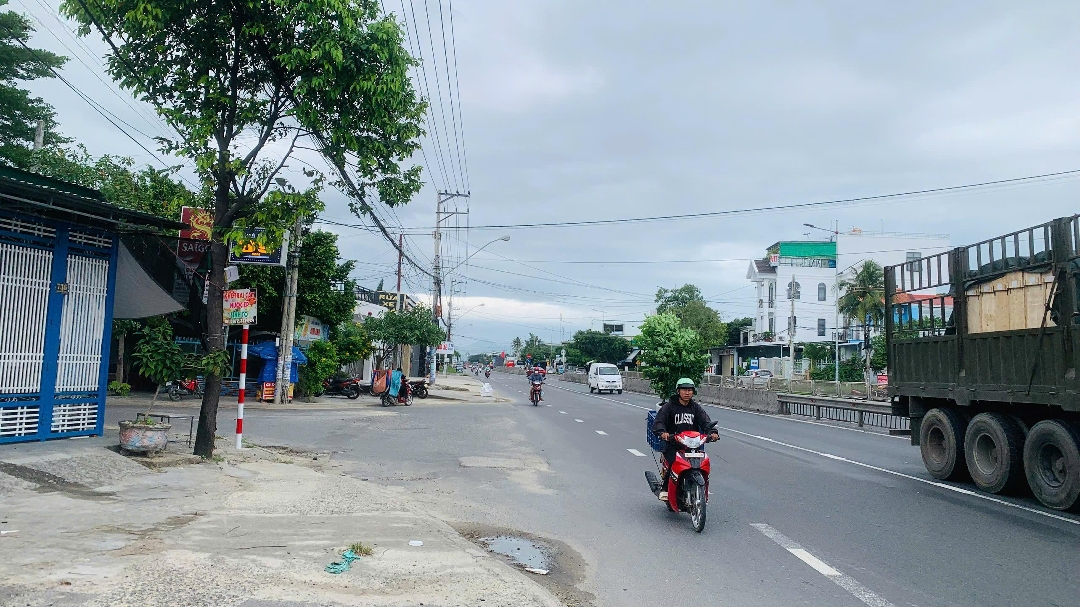 Đất Mặt Tiền Kinh Doanh Đường Hùng Vương (Ql1A), Thổ Cư 100%, Ngang 6M Tại Cam Nghĩa