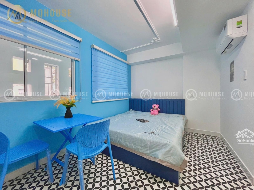 Nhà Mới Xây Cho Thuê Dạng Chdv Đầu Tư Full Nội Thất, Có Thang Máy, Bãi Xe Rộng Quận Tân Bình