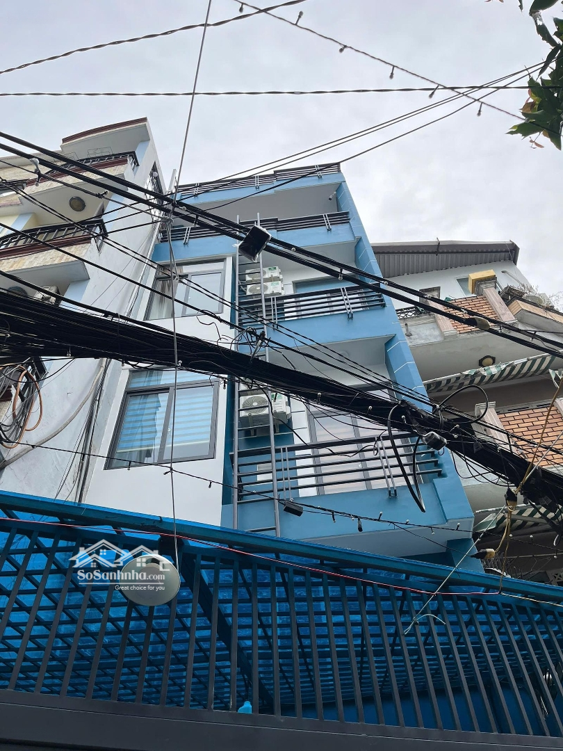Nhà Mới Xây Cho Thuê Dạng Chdv Đầu Tư Full Nội Thất, Có Thang Máy, Bãi Xe Rộng Quận Tân Bình