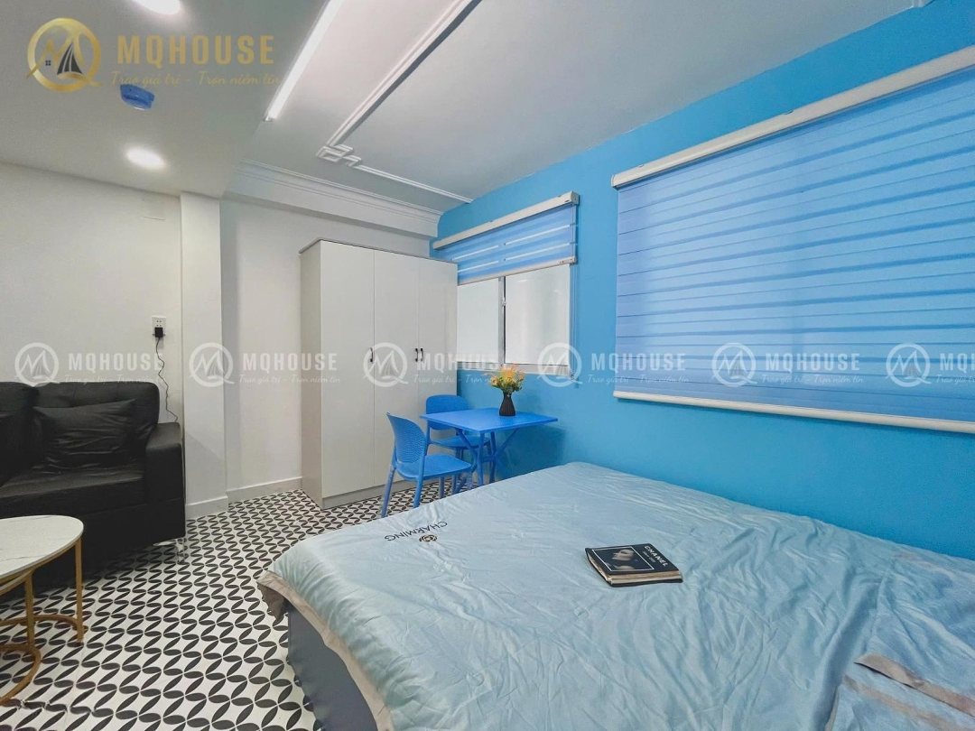 Nhà Mới Xây Cho Thuê Dạng Chdv Đầu Tư Full Nội Thất, Có Thang Máy, Bãi Xe Rộng Quận Tân Bình