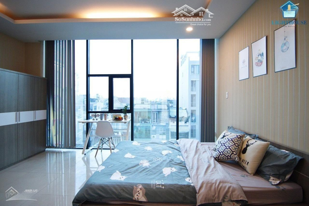 Sát Q1,Q5 - Studio Full Nội Thất View Kính Ngay Chân Cầu Nguyễn Văn Cừ