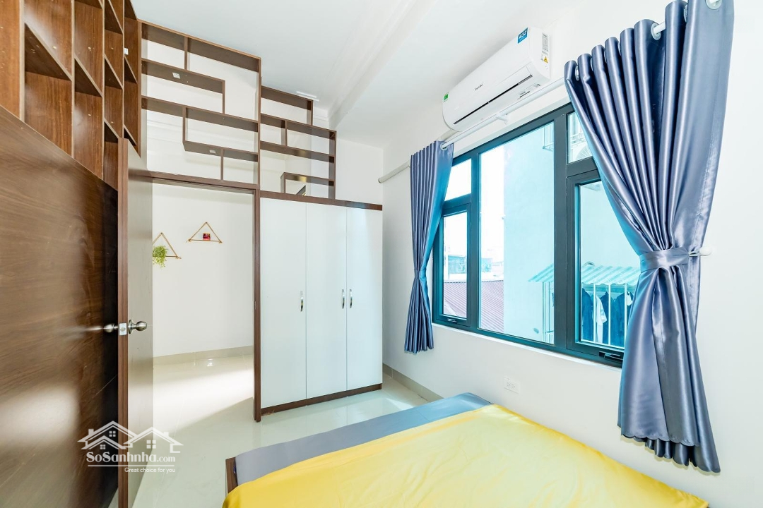 Tingtong 147 - 1N1K 35M2 Full Đồ Có Ban Công Thoáng Mới Tinh Khu Vực Duy Tân - Doãn Kế Thiện