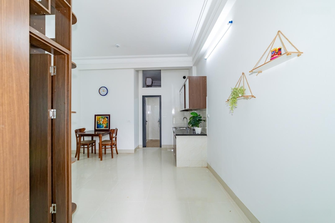 Tingtong 147 - 1N1K 35M2 Full Đồ Có Ban Công Thoáng Mới Tinh Khu Vực Duy Tân - Doãn Kế Thiện