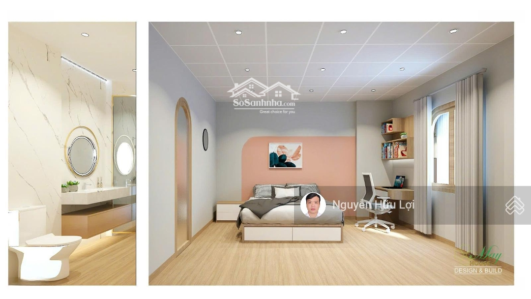 Nhà 3 Tầng Villa Mini Hiện Đại, Nội Thất Mới Ngay Đường Đinh Tiên Hoàng. Hải Châu .Dọn Vào Ở Ngay .