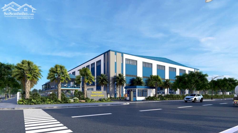 Cho thuê kho xưởng 11000m2 KCN Bình Chiểu, Phường Bình Chiểu, Thủ Đức