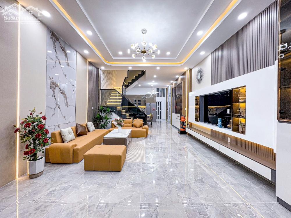 BÁN NHÀ TRỆT 2 LẦU NỘI THẤT CAO CẤP KDC VĂN HOÁ TÂY ĐÔ