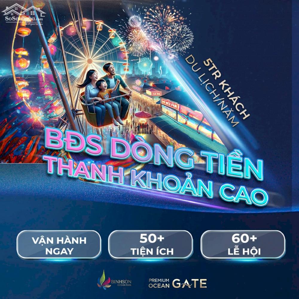 Shophouse mặt biển chỉ từ 2,5 tỷ tại Ninh Thuận sở hữu sổ hồng lâu dài