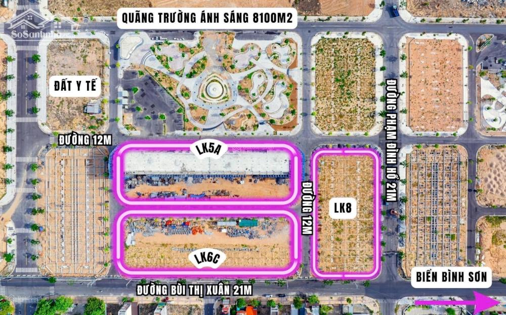 Shophouse mặt biển chỉ từ 2,5 tỷ tại Ninh Thuận sở hữu sổ hồng lâu dài
