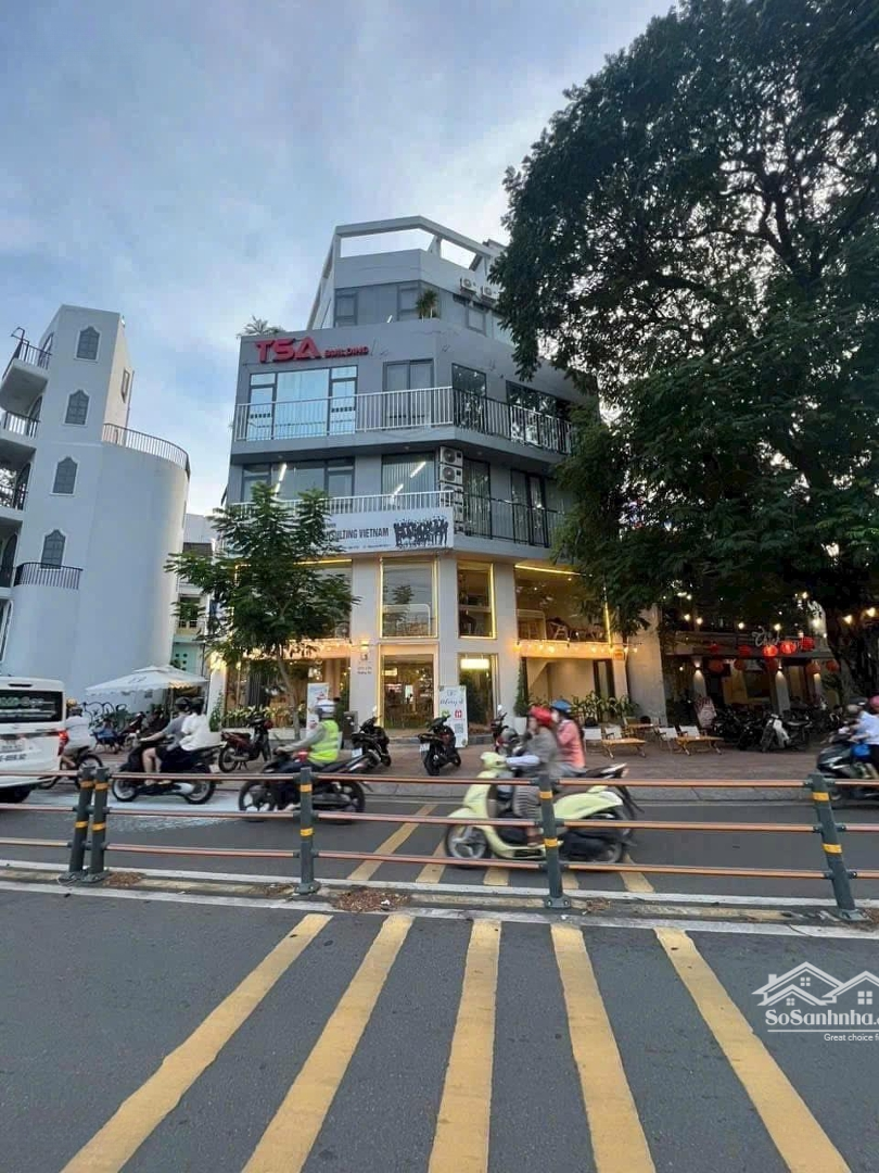 Bán Nhà Góc 2Mt Hòa Hưng - Cmt8 Quận 10.Diện Tích10X20M. Kc: Hầm + 7 Lầu, Hđt: 300 Tr/Th, Giá Bán 45 Tỷ Tl