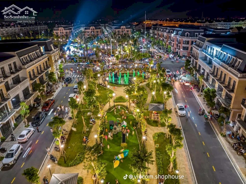 CHỈ 2 TỶ ĐỒNG QUÝ KHÁCH HÀNG ĐÃ SỠ HỮU CĂN BIỆT THỰ LIỀN KỀ TẠI VINCOM ROYAL PARK
