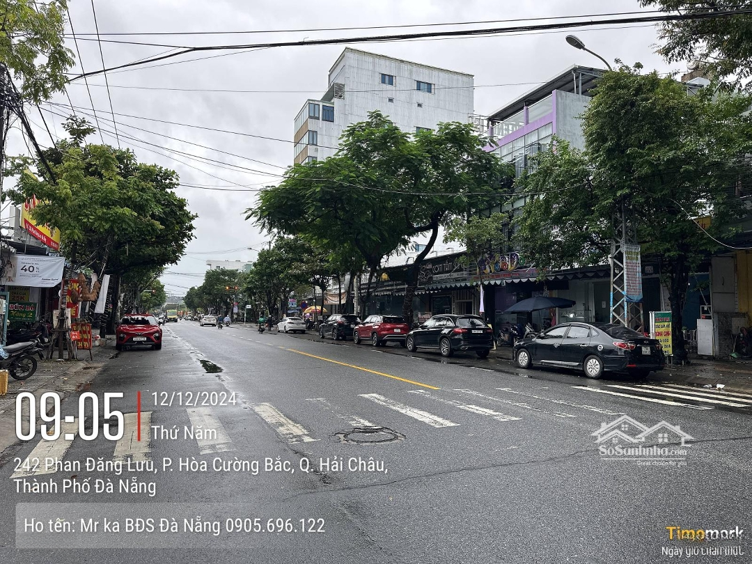 Bán Nhà Mặt Phố Giá Ưu Đãi Tại Phan Đăng Lưu, Hòa Cường Bắc, Hải Châu, Đà Nẵng, 24 Tỷ, 187.5M2