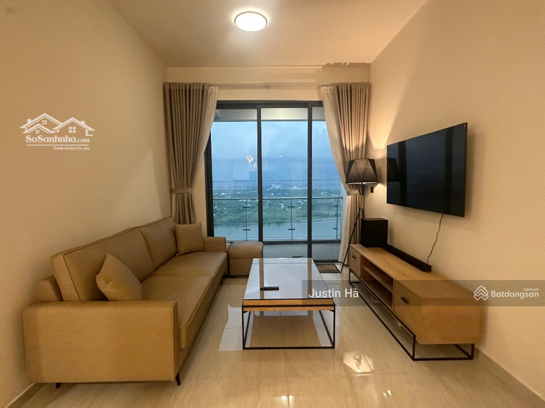 Căn Hộ 3 Phòng Ngủ 105 M², Giá Thuê 55 Triệu Vnđ, Nt Cao Cấp. Dự Án Q2 Thảo Điền Liên Hệ: 0836476204