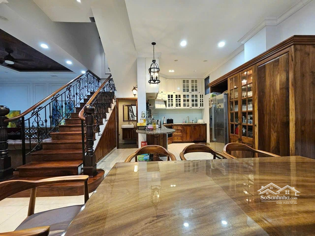 Cho Thuê Biệt Thự Nam Viên Phú Mỹ Hưng, Nhà Đẹp Full Nội Thất, Giá Chỉ 53 Triệu / Tháng
