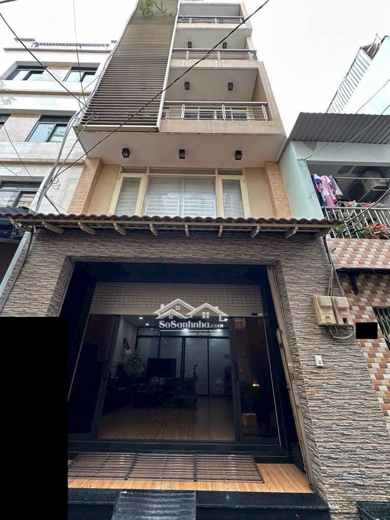 Phú Nhuận - Nhà Đẹp 4 Tầng - Diện Tích 50M2 - 14 Tỷ X - Liên Hệ: 09.161.224.24