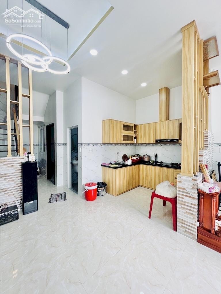 Nhà 3 Tầng 75m2 mới xây Phường Tân Thới Nhất Giá 5 Tỷ Nhỉnh còn TL Chính chủ
