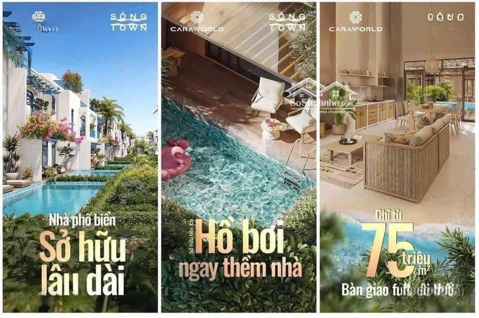 Chỉ Duy Nhất 99 Căn Giá Tốt Chiết Khấu Khủng Nhà Phố Biển Cam Ranh Sở Hữu Lâu Dài, Full Nội Thất.