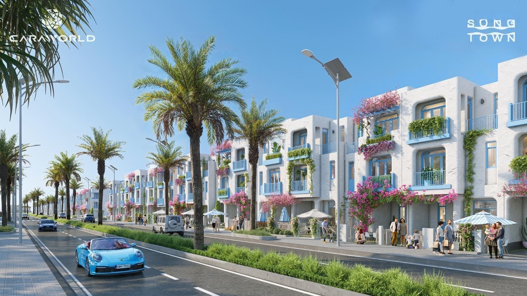 Chỉ Duy Nhất 99 Căn Giá Tốt Chiết Khấu Khủng Nhà Phố Biển Cam Ranh Sở Hữu Lâu Dài, Full Nội Thất.