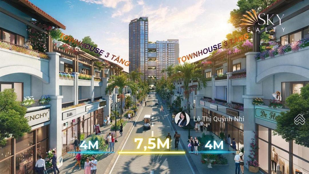 Shophouse Đường Trần Hưng Đạo- Biệt Thư Mặt Sông Hàn Đà Nẵng Giá Chỉ 16.3 Tỷ Sở Hữu Lâu Dài