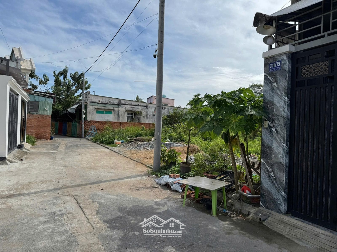 Chủ Gởi Bán Lô Đất P.bửu Hòa, 4X21=84M2,Sổ Riêng,Ngay Chợ Đồn, Giá Bán 1,5 Tỷ,Nguyễn Tri Phương Vào 50M