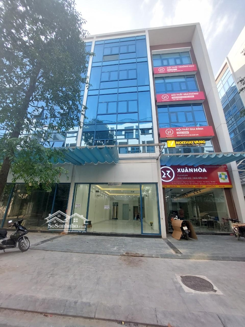 Cho Thuê Nhà Lô Góc Kđt Galaxy Vạn Phúc, 90M2 6T, Thông Sàn, Thang Máy, Giá Bán 59 Triệu Liên Hệ: 0968120493