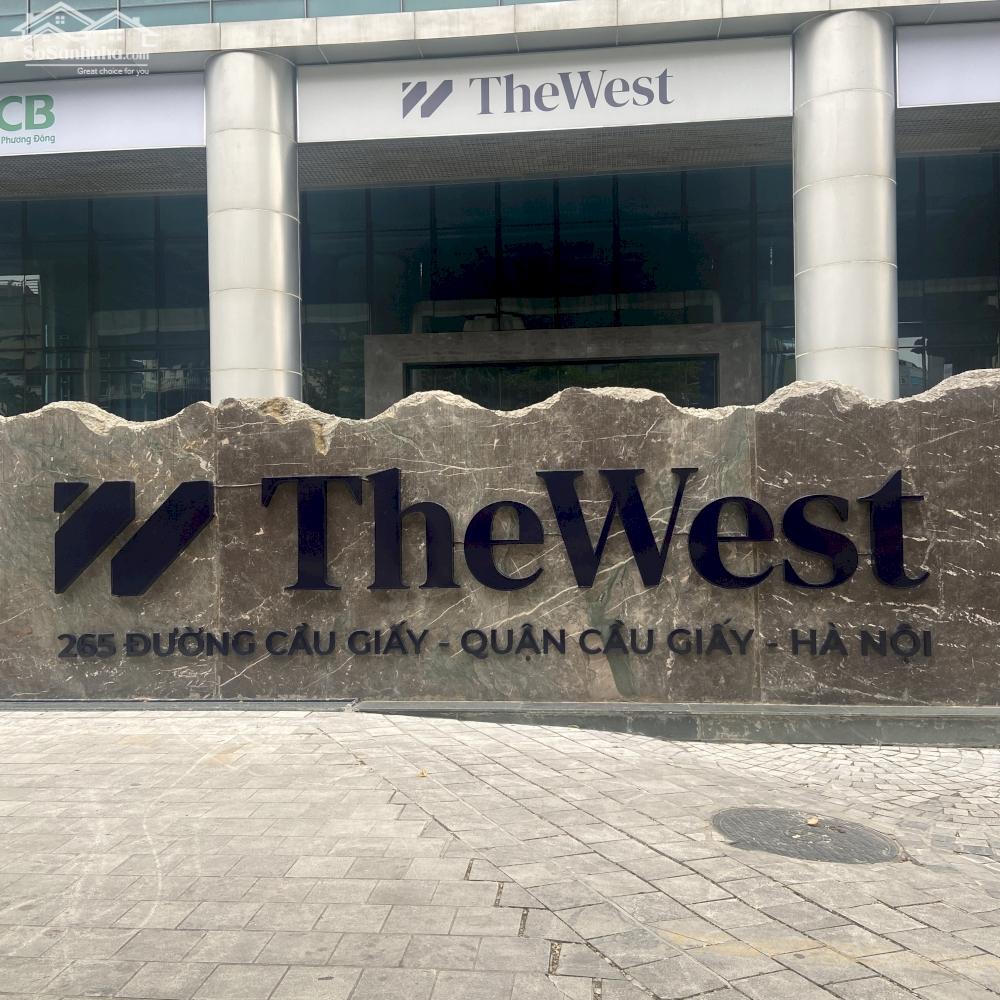 Cho thuê văn phòng tòa nhà The West - giá rẻ, diện tích linh hoạt 92m2, 218m2, 800m2