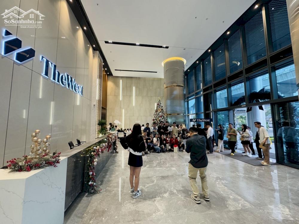 Cho thuê văn phòng tòa nhà The West - giá rẻ, diện tích linh hoạt 92m2, 218m2, 800m2