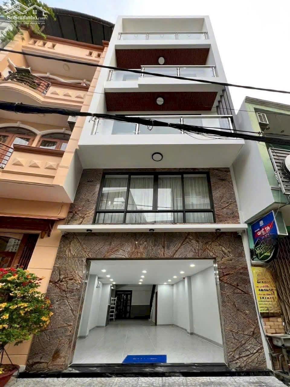 --Bán nhà phường 13 quận Tân Bình, MT Lê Tấn Quốc; 4x30, 4 tầng