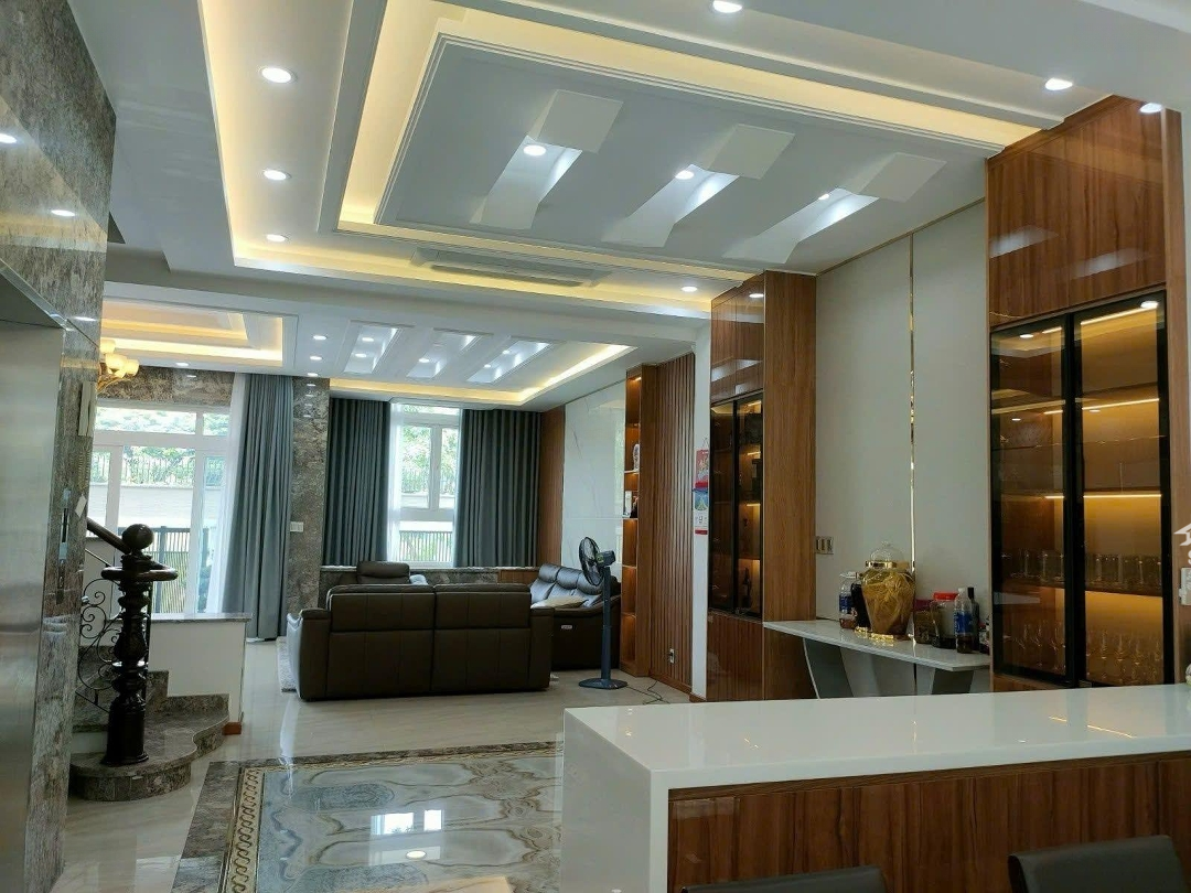 Bán Biệt Thự 160M2(8X20)5T Btct Thạnh Mỹ Lợi, Tp Thủ Đức, Chính Chủ Gửi