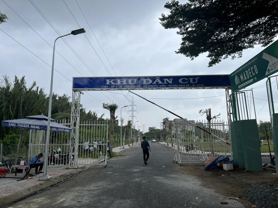Lô View Công Viên Duy Nhất Kdc Sài Gòn South Village 1181 Lê Văn Lương