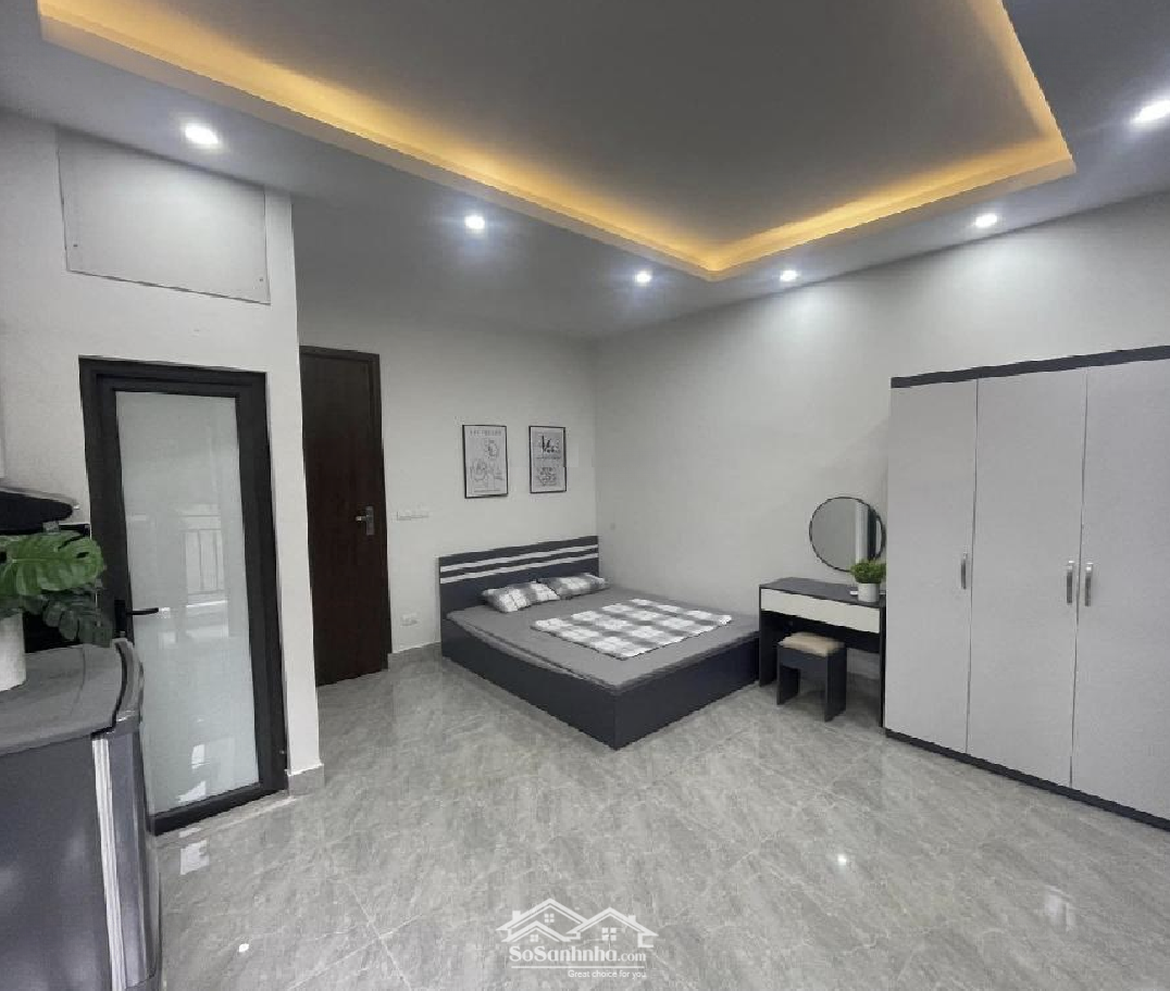 Căn Hộ Dv Đường Lê Đức Thọ 56M2 9 Phòng Ngủfull Đồ -Diện Tích540 Triệu/Năm - Ô Tô Đỗ Cổng - Vài Bước Ra Mặt Phố