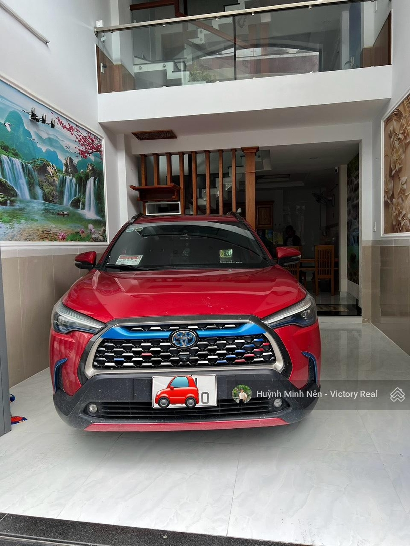 Nhà Đẹp Đón Tết, Trệt Lửng 2 Lầu Sân Thượng, (4 X 12M)Hẽm Xe Hơigần Nguyễn Phúc Chu , Giá Chỉ 6 Tỷ Tl