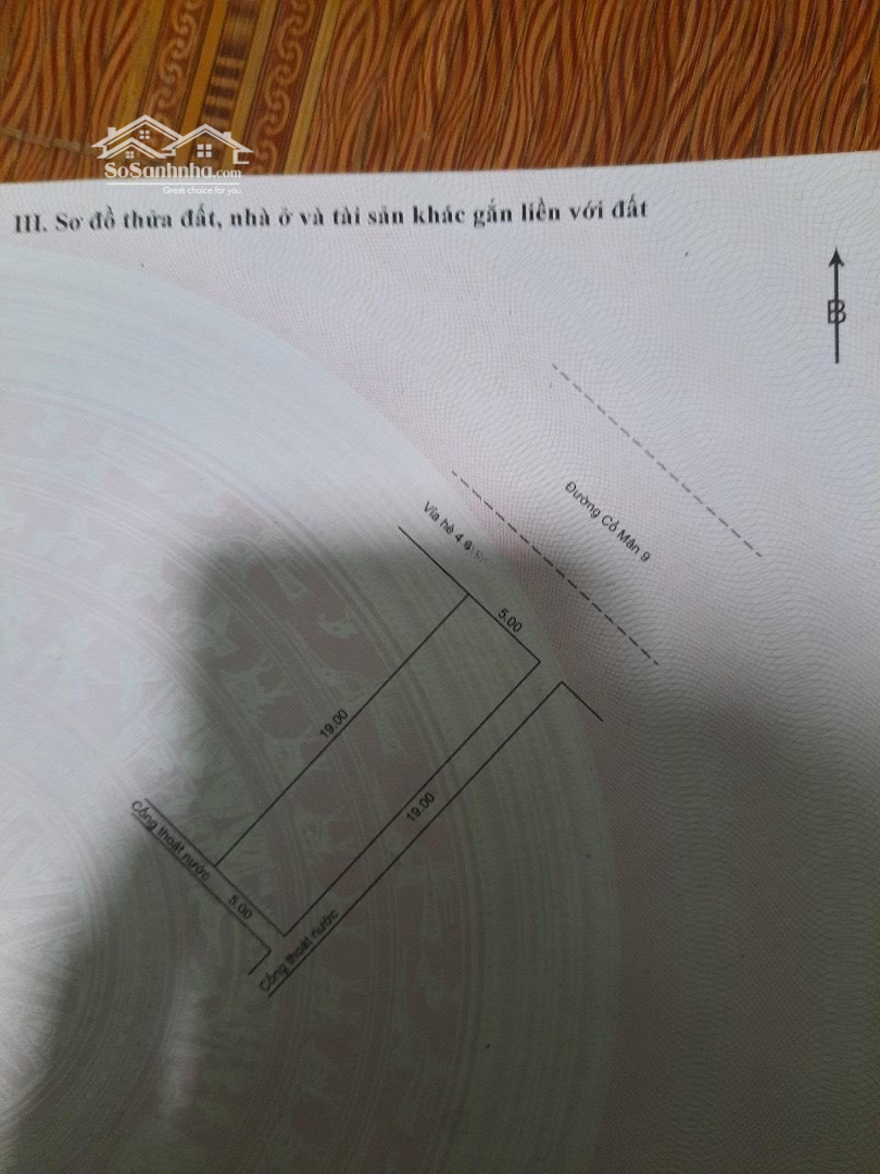 Bán Lô Đất Kẹp Cống Đường 7M5 Cổ Mân 9 Sát Trần Nhân Tông, Mân Thái, Q Sơn Trà- Giá Rẻ 9,5 Tỷ/95M