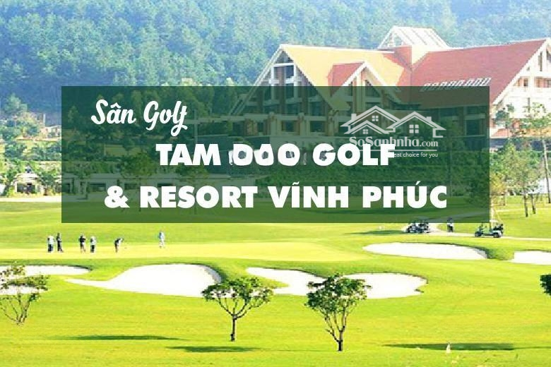 Bán Lô Đất Nghỉ Dưỡng Resort Sâm Golf Tam Đảo _ Tam Đảo _ Vĩnh Phúc 0987052592