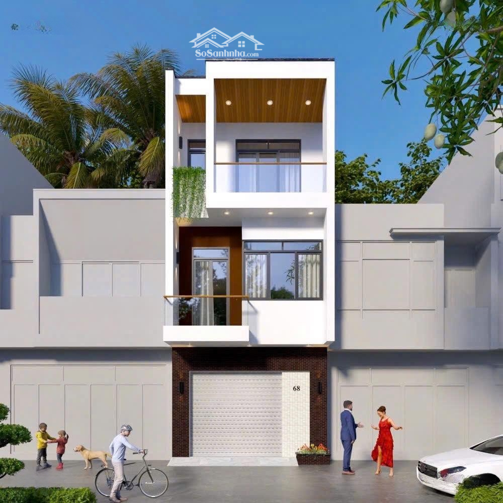Bán Nhà 3 Tầng Mới Tinh Tại 63M2 Tại Trung Hậu Đoài, Tiền Phong, Mê Linh, Hà Nội