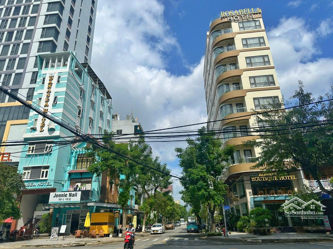 Bán Lô Đất Đường 7M5 Hoàng Bích Sơn Trục Thông Phạm Văn Đồng, Sơn Trà, Đà Nẵng- Giá Rẻ 9,8 Tỷ/102M2