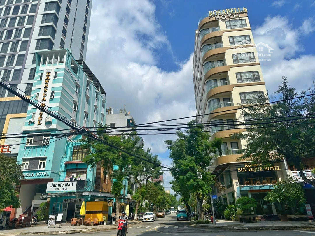 Bán Lô Đất Đường 7M5 Hoàng Bích Sơn Trục Thông Phạm Văn Đồng, Sơn Trà, Đà Nẵng- Giá Rẻ 9,8 Tỷ/102M2