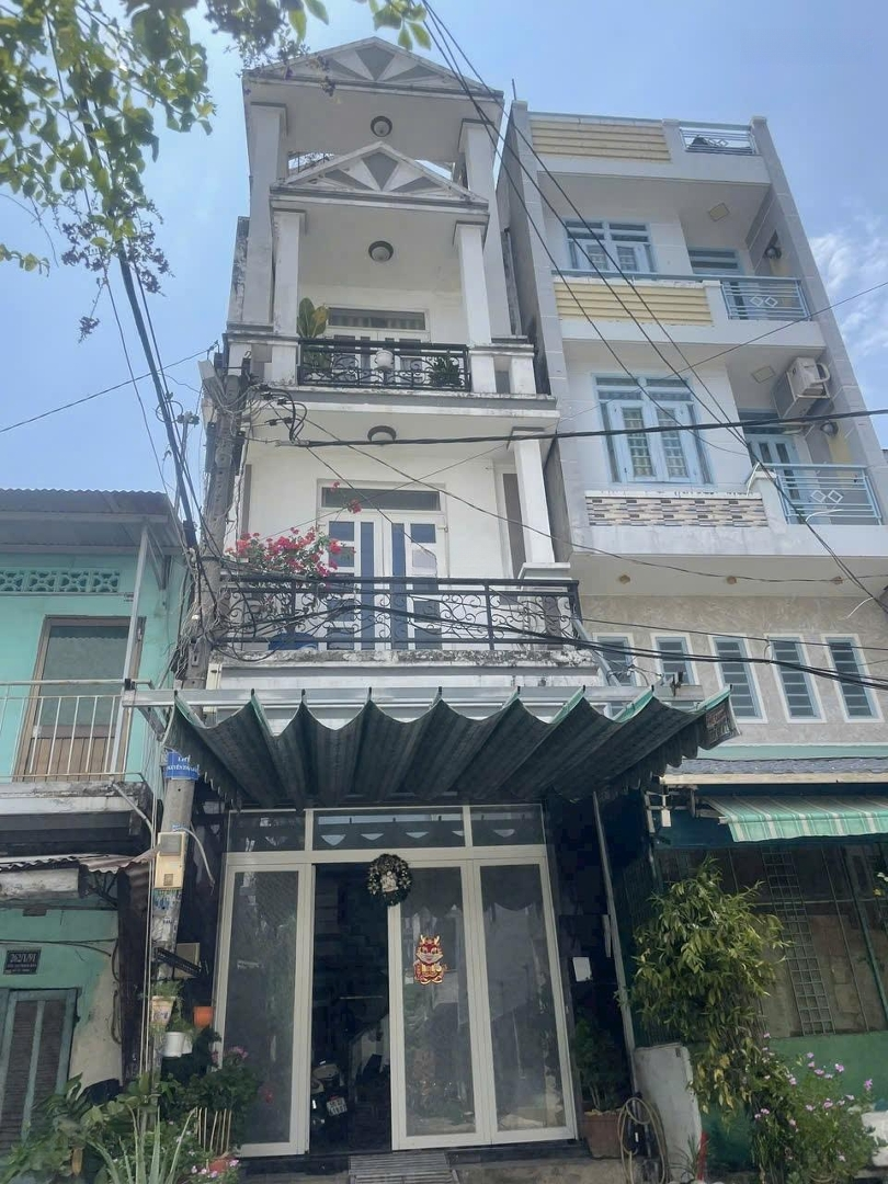 Bán Nhà Riêng Tại Đường Tô Hiệu (4 X 15M), Xây Dựng 3 Lầu Giá Tốt 6,7 Tỷ, 60M2