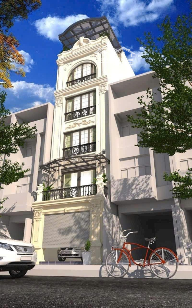 Giảm 500 Triệu Bán Nhà Liền Kề Đô Nghĩa, 75M2, 5 Tầng Đầu Tư Tốt