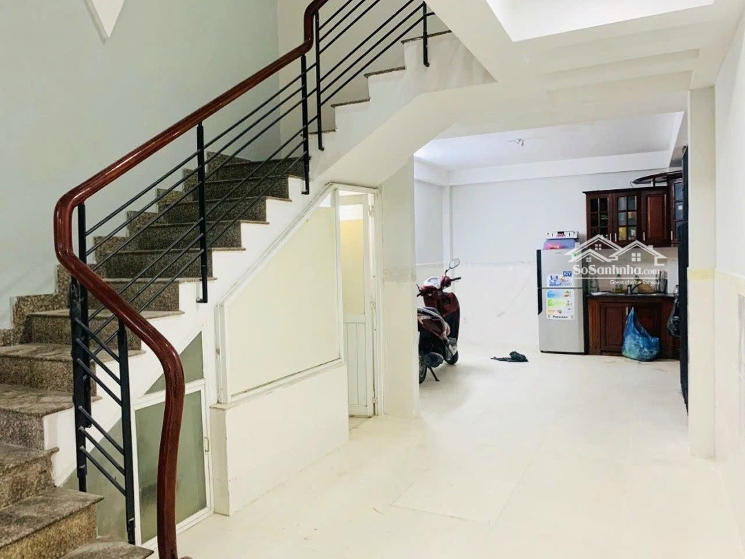 Bán Nhà Mặt Tiền Kinh Doanh Cạnh Vạn Kiếp, 14,5 Tỷ, 4X20M Lửng 4 Lầu, 8 Phòng Ngủ 8 Vệ Sinh Giá Ưu Đãi