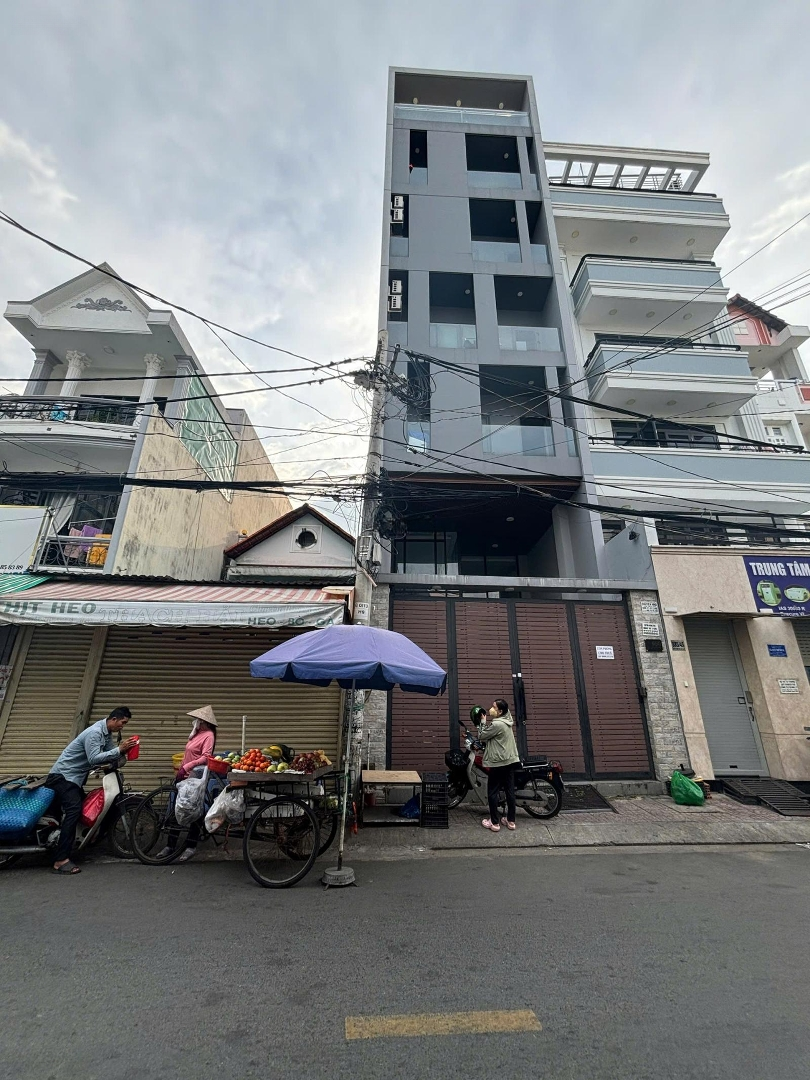 Bán Nhà Mặt Tiền Kinh Doanh Cạnh Vạn Kiếp, 14,5 Tỷ, 4X20M Lửng 4 Lầu, 8 Phòng Ngủ 8 Vệ Sinh Giá Ưu Đãi