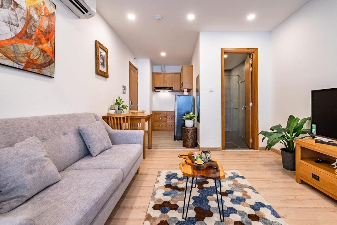 Căn Hộ Studio Ban Công 40M2 Tiện Nghi Ngay Bờ Kè Trường Sa - Hoàng Sa, Quận 3