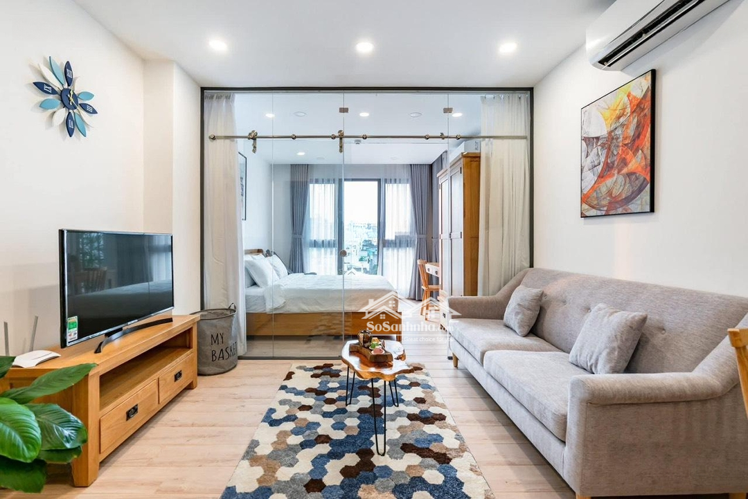 Căn Hộ Studio Ban Công 40M2 Tiện Nghi Ngay Bờ Kè Trường Sa - Hoàng Sa, Quận 3