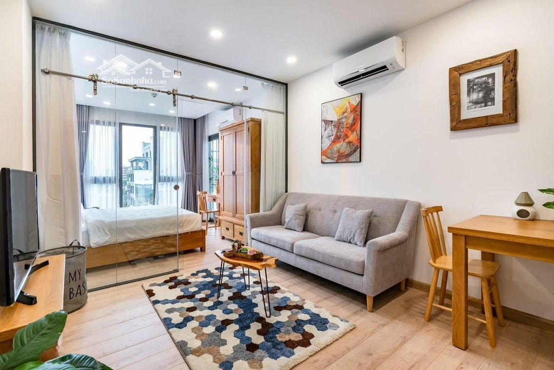 Căn Hộ Studio Ban Công 40M2 Tiện Nghi Ngay Bờ Kè Trường Sa - Hoàng Sa, Quận 3