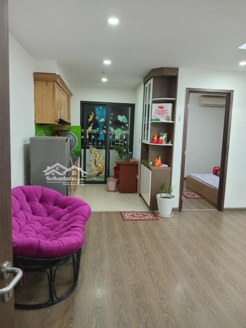 Cho Thuê Cc Đẹp Xuất Sắc 71M2, 2 Phòng Ngủ 2 Vệ Sinhtại Osaka Complex, Hoàng Liệt, Hoàng Mai, 8,5 Triệu
