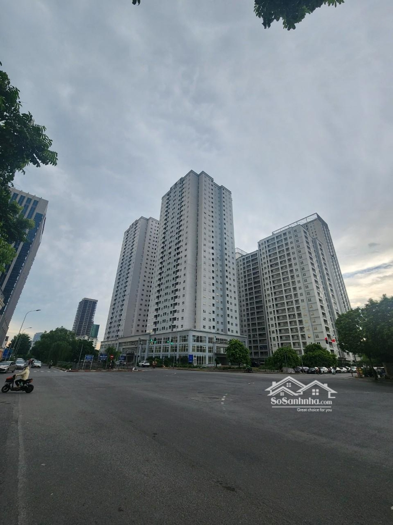 Bán Căn Hộ Tòa 30T2 Khu Tái Định Cư Nam Trung Yêndiện Tích44M2