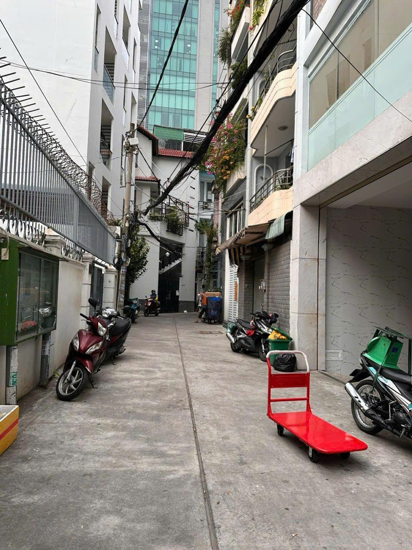 Bán Nhà Hẻm Xe Hơi Nguyễn Bỉnh Khiêm Phường Bến Nghé Quận 1 Ngang 6M Chỉ 17 Tỷ 5