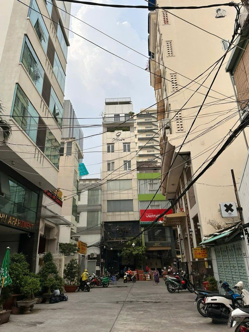 Bán Nhà Hẻm Xe Hơi Nguyễn Bỉnh Khiêm Phường Bến Nghé Quận 1 Ngang 6M Chỉ 17 Tỷ 5
