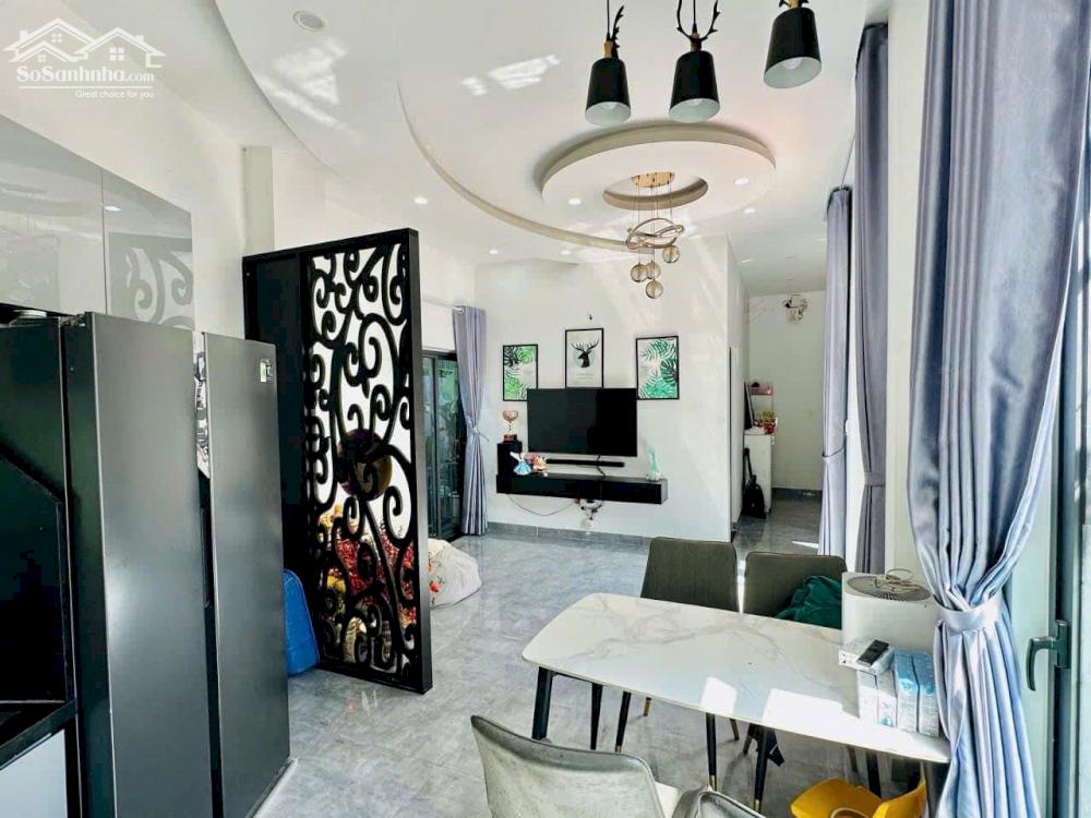 NHÀ ĐẸP 2 TẦNG FULL NỘI THẤT CẠNH KQH BÀU VÁ 1, KHU VỰC CAO RÁO KHÔNG NGẬP LỤT